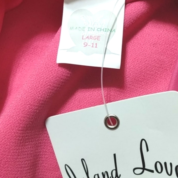 ISLAND LOVE RUCHED CUT-OUT SWIMSUIT NWT JR - Picture 10 of 10